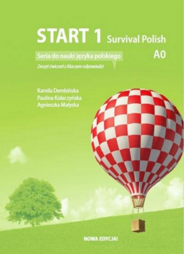 Start 1 Survival Polish Übungsbuch A0/A1 ( neue Auflage)