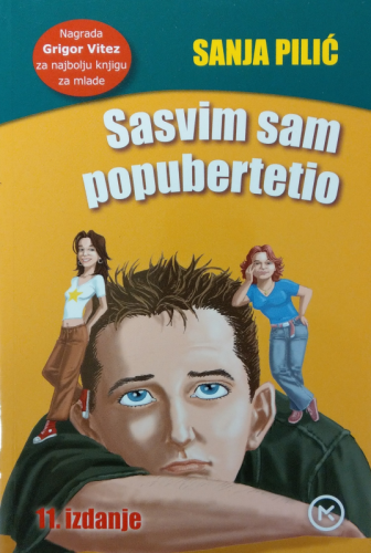 Sasvim sam popubertetio