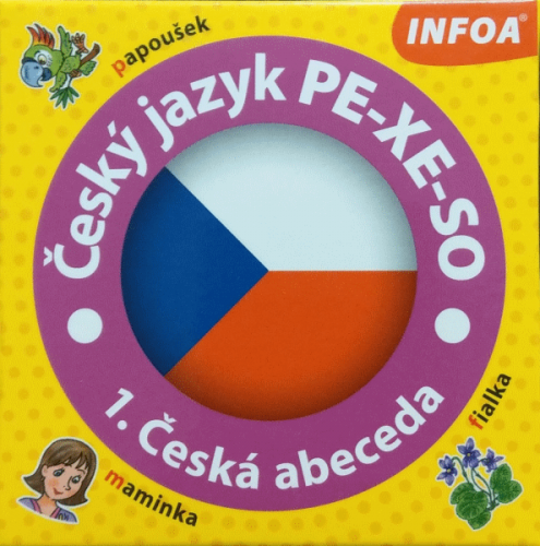 Český jazyk PE-XE-SO 1. česká abeceda Mini