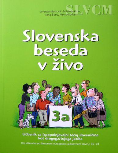Slovenska beseda v živo 3a- Übungsbuch