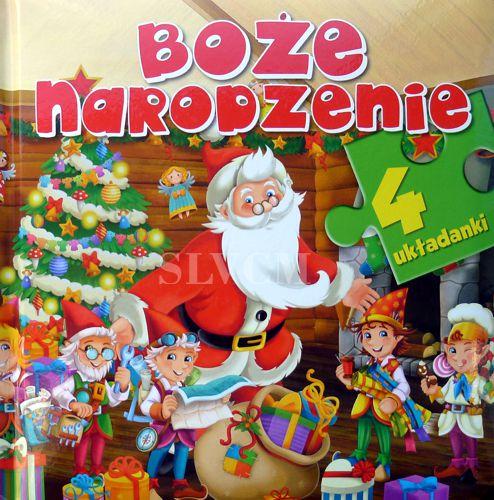 Boze narodzenie - Puzzlebuch