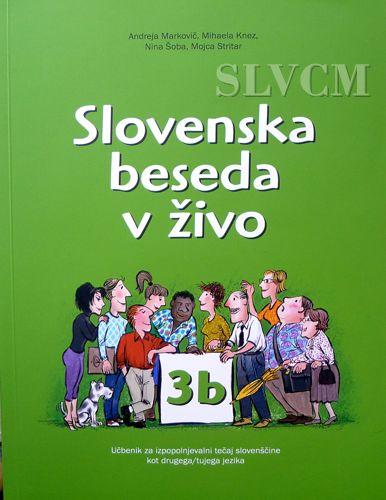 Slovenska beseda v živo 3b - Lehrbuch