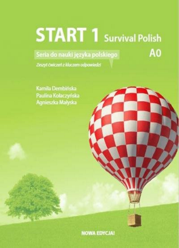 Start 1 Survival Polish Übungsbuch A0/A1