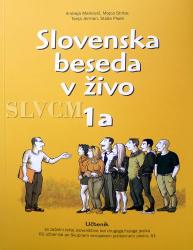 Slovenska beseda v živo 1a - Lehrbuch