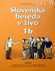 Slovenska beseda v živo 1b - Lehrbuch